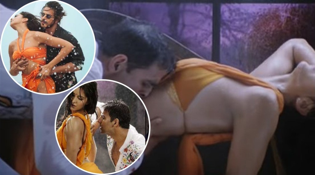 Pathan Movie Besharam Rang Controversy Netizens Question Akshay Kumar Katrina Hot Dance in Orange Bikini Pathan Movie Besharam Rang Controversy Netizens Question Akshay Kumar Katrina Hot Dance in Orange Bikini