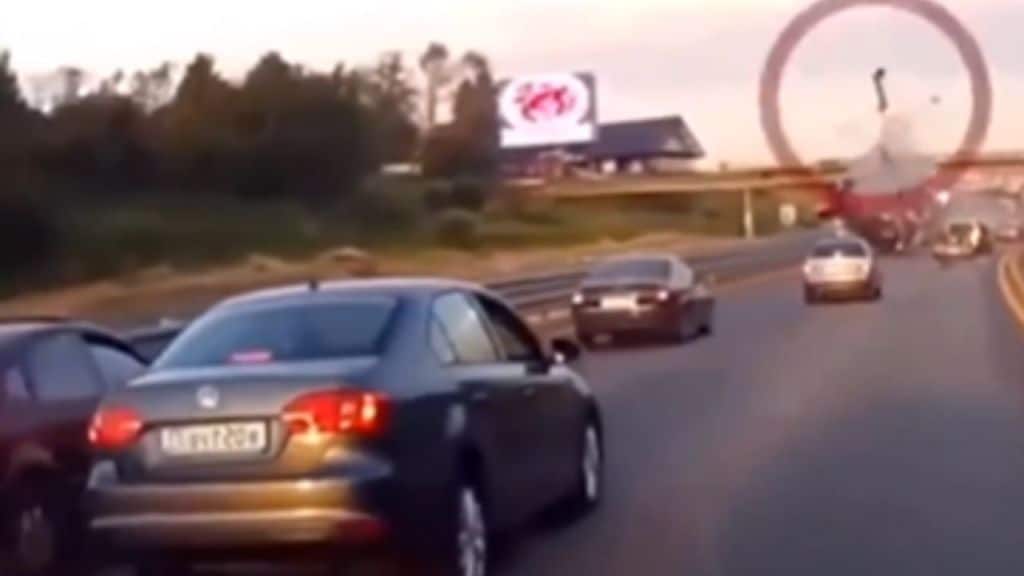 viral car accident