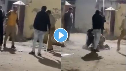 UP Police Fighting Viral Video