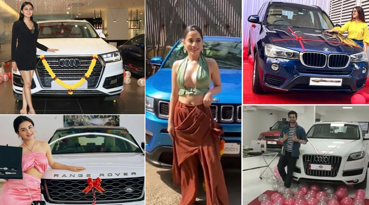 TV Celebs Who Bought Expensive Cars In 2022