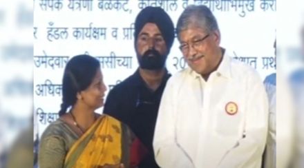 chandrakant patil on sushma andhare