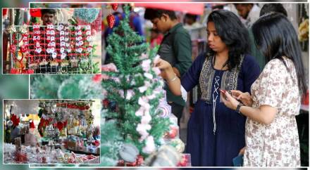 Christmas 2022 in Thane