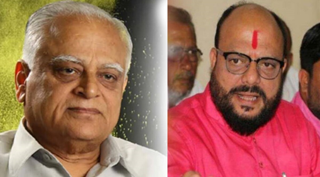 माजी मंत्री सुरेश जैन आणि गुलाबराव पाटील