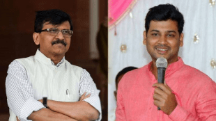 Srikanth Shinde targets Sanjay Raut