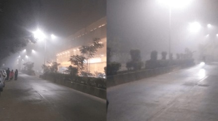 Increase in impure air due to increasing pollution in Navi Mumbai