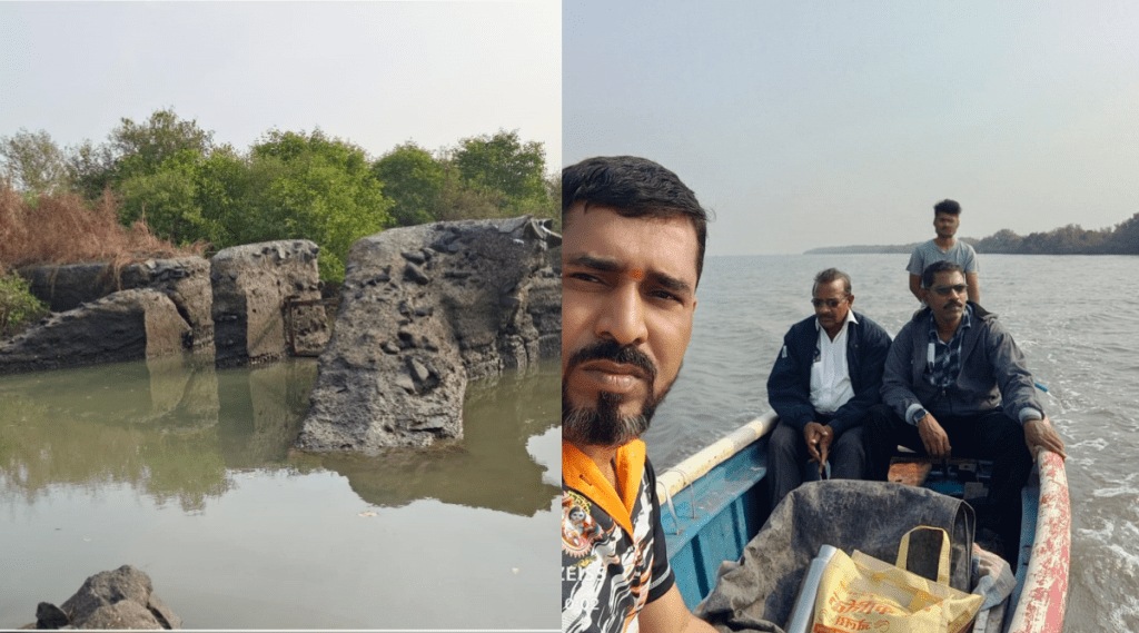 उरणमधील समुद्रामुळे उध्वस्त होणाऱ्या शेतीची खारभूमीकडून दखल