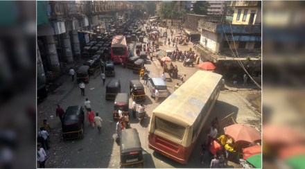 Solution to traffic congestion near Kalyan railway station