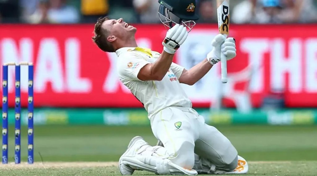 David Warner created history scored double century in 100th Test injured and retired in celebration David Warner created history scored double century in 100th Test injured and retired in celebration