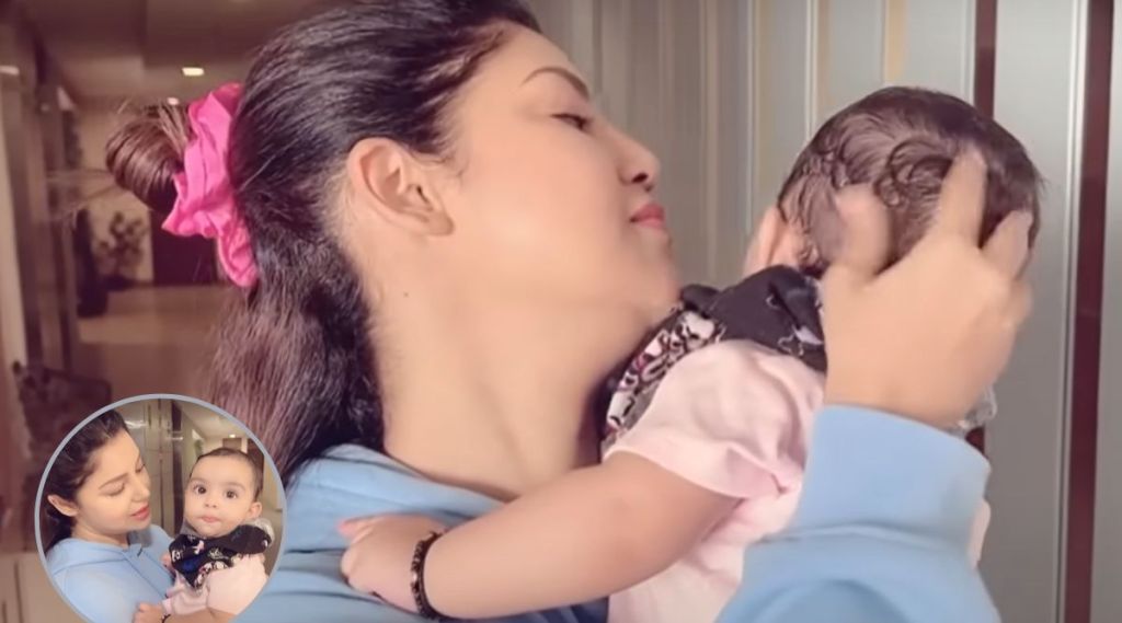 Debina Bonnerjee Debina Bonnerjee kids