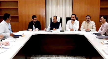 Cooperatives and Other Backward and Bahujan Welfare Minister Atul Save