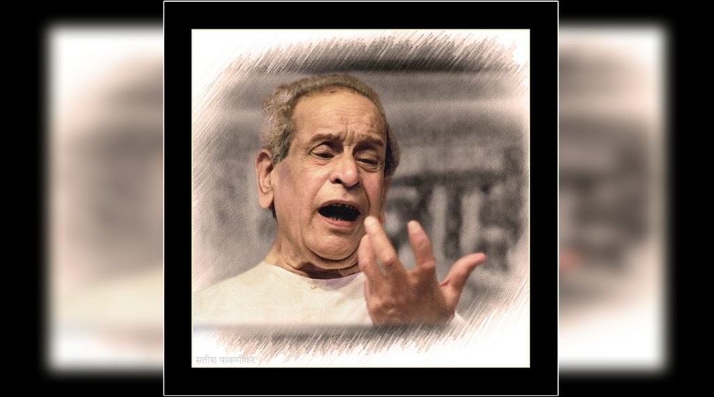unique exhibition organized of Bhimsen Joshis rare photographs of During the 68th Sawai Gandharva Bhimsen Festival unique exhibition organized of Bhimsen Joshis rare photographs of During the 68th Sawai Gandharva Bhimsen Festival