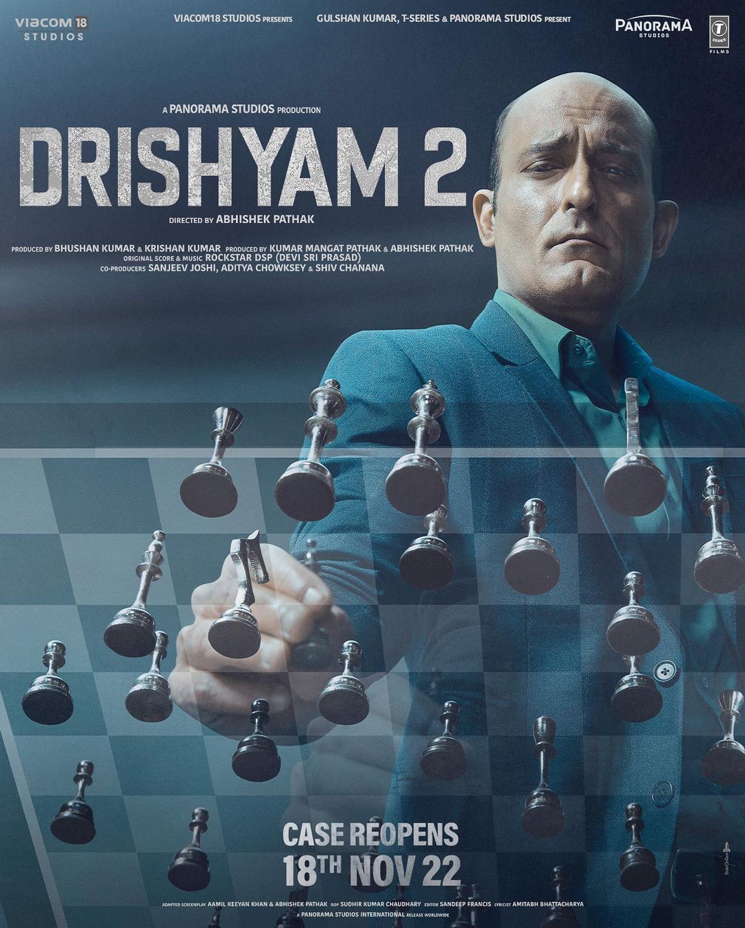 drishyam 2 success party
