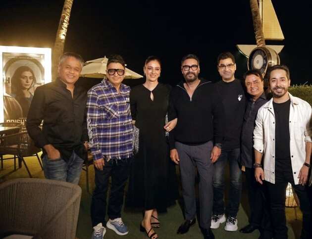 drishyam 2 success party