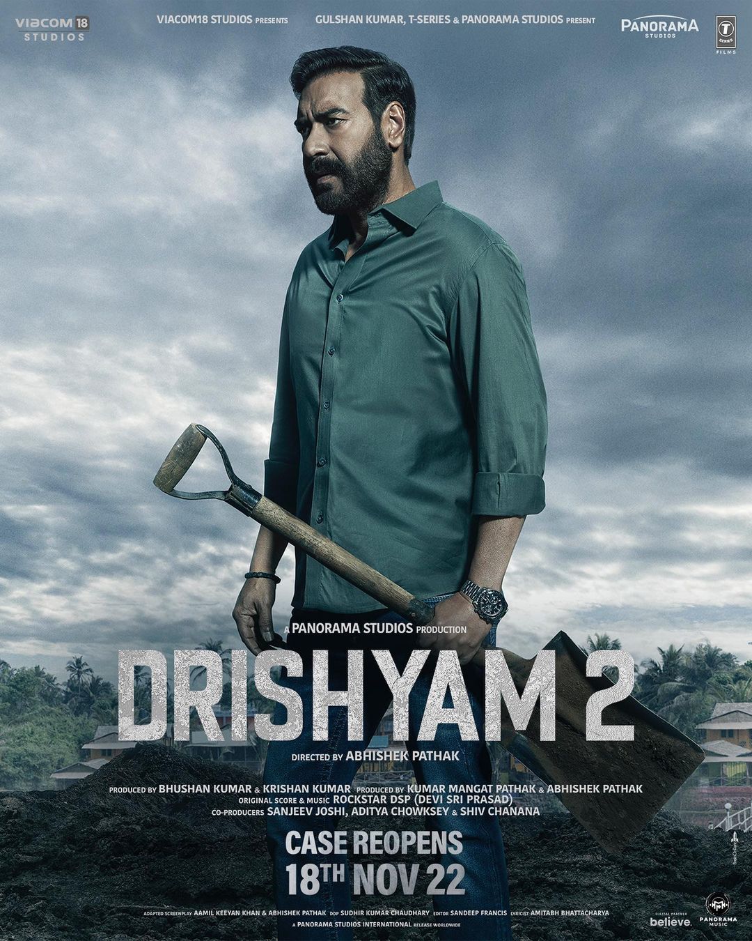 drishyam 2 success party