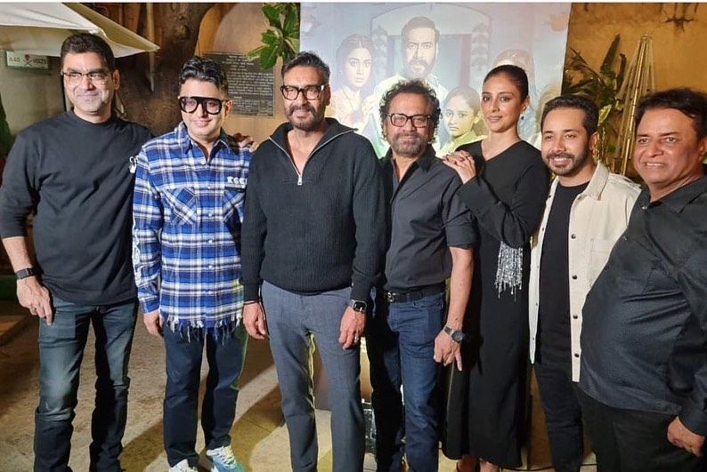 drishyam 2 success party