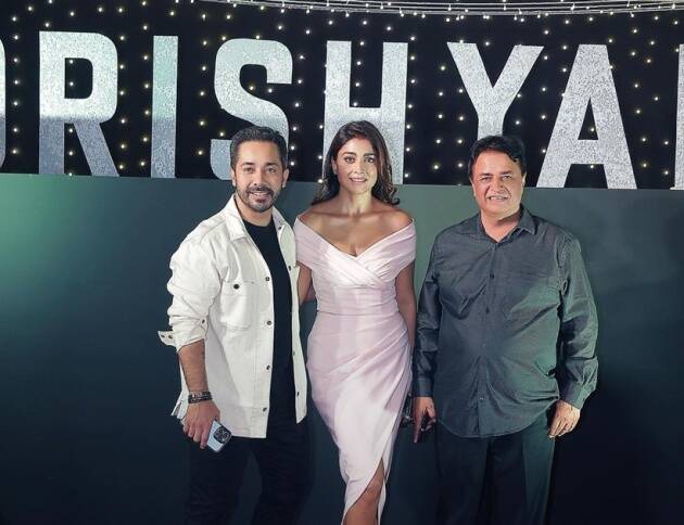 drishyam 2 success party