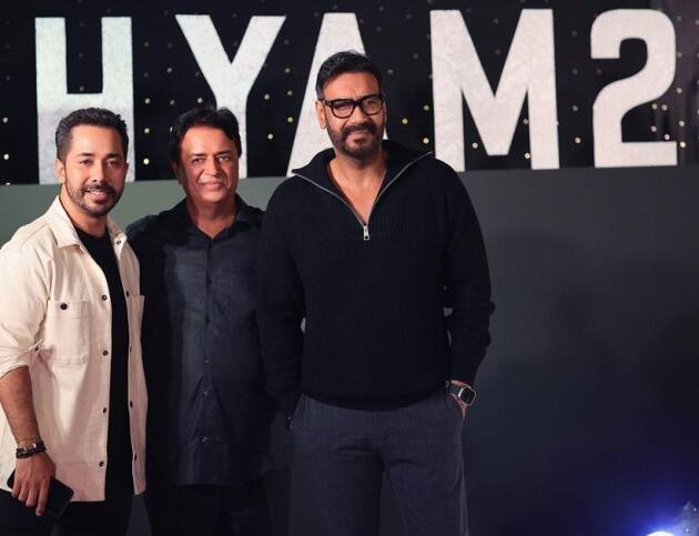 drishyam 2 success party