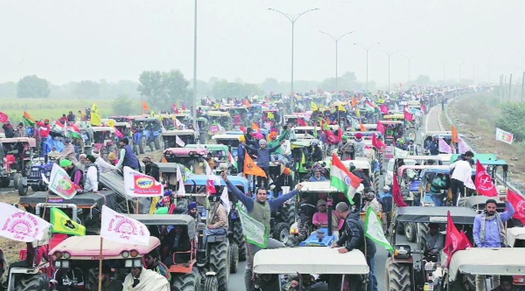 dv farmer tractor march