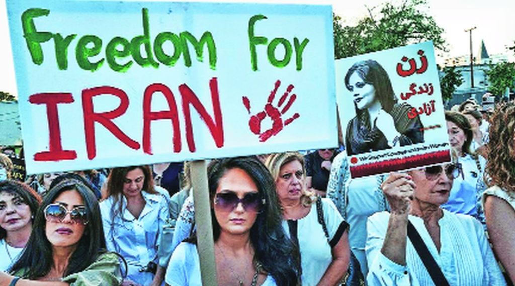 earthquake protest hit Iran Inconsistent claims authorities Nationwide ...