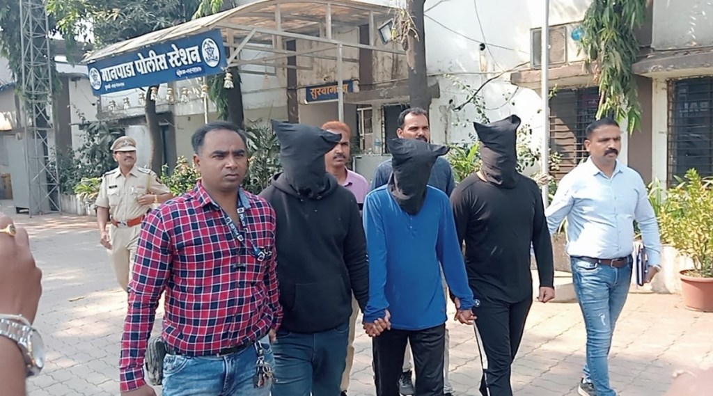 Fraudsters arrested in the name of Bajaj Finance for loans in thane