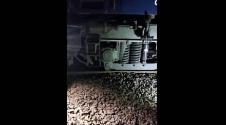 engine derailed