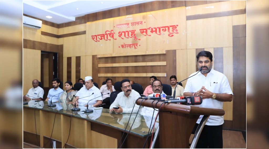 MLA Satej Patil