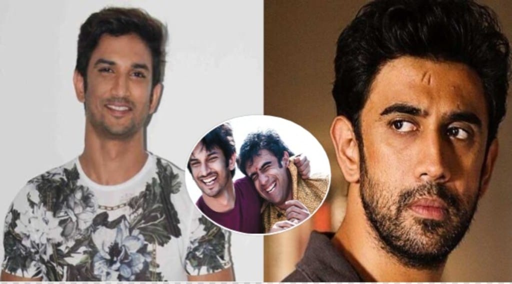 sushant singh amit sadh