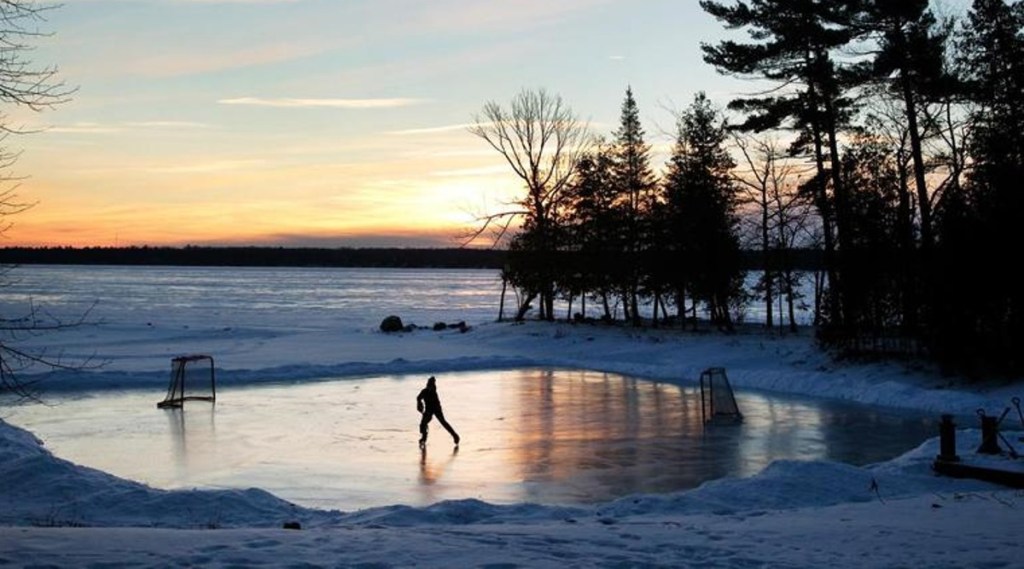 frozen lake frozen lake