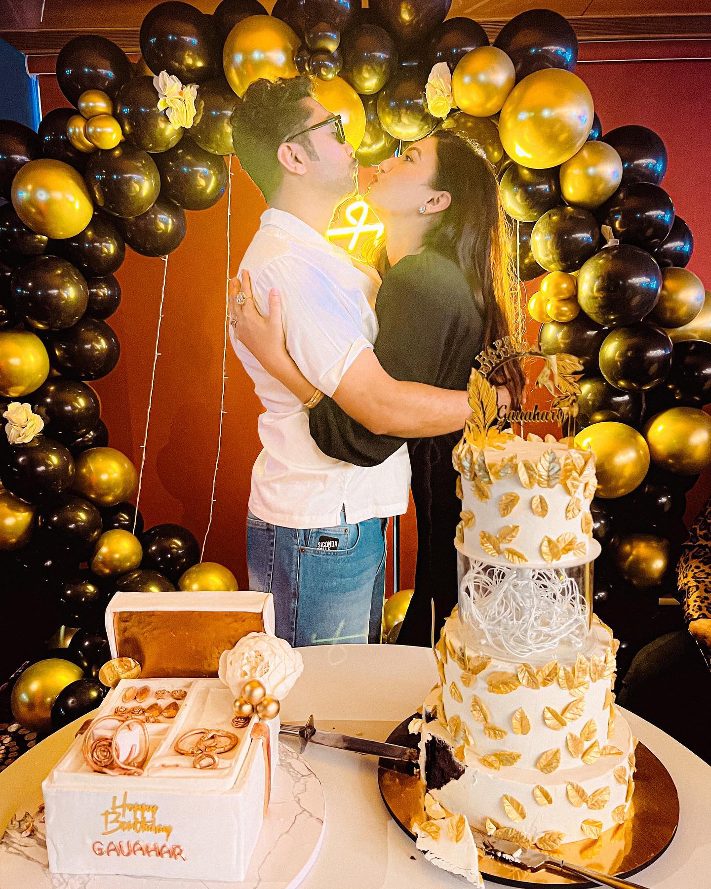 gauhar khan zaid darbar love story
