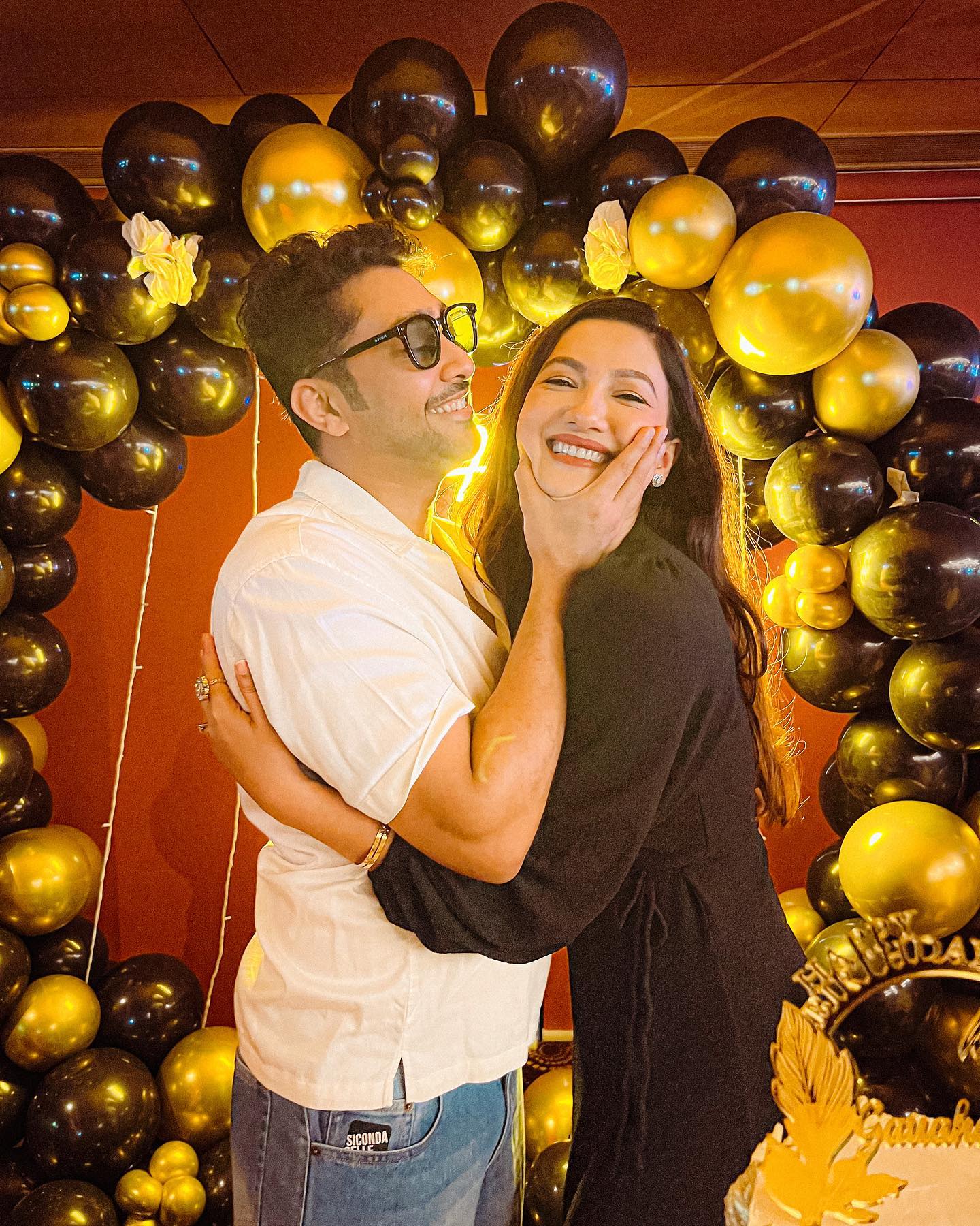gauhar khan zaid darbar love story