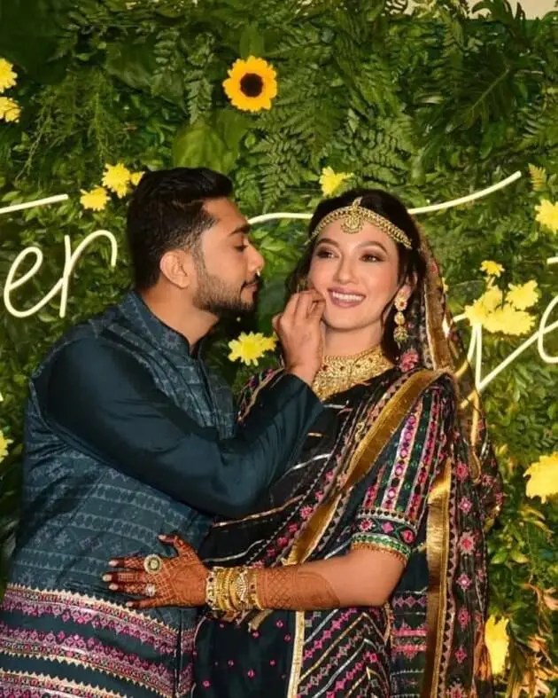 gauhar khan zaid darbar love story