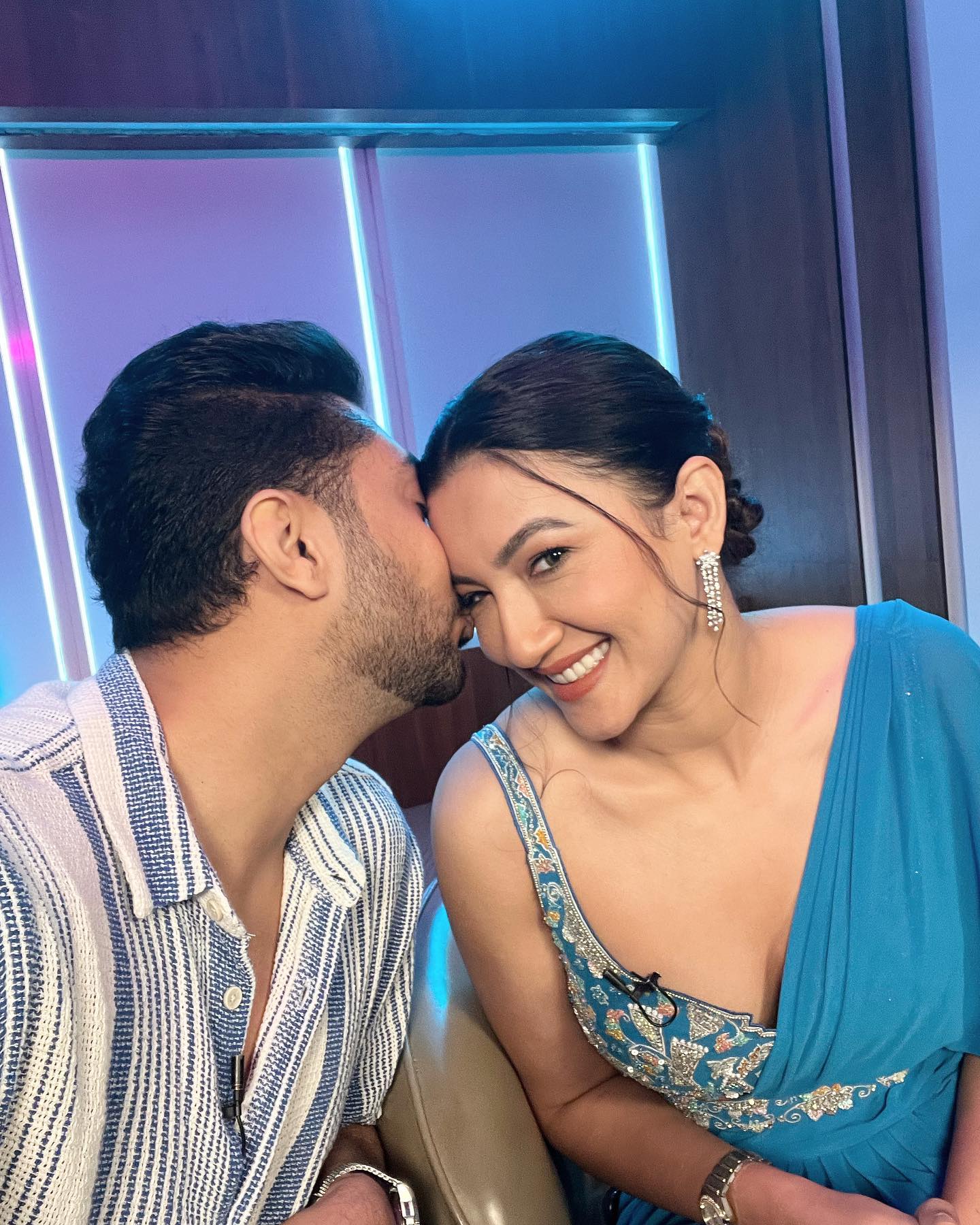 gauhar khan zaid darbar love story