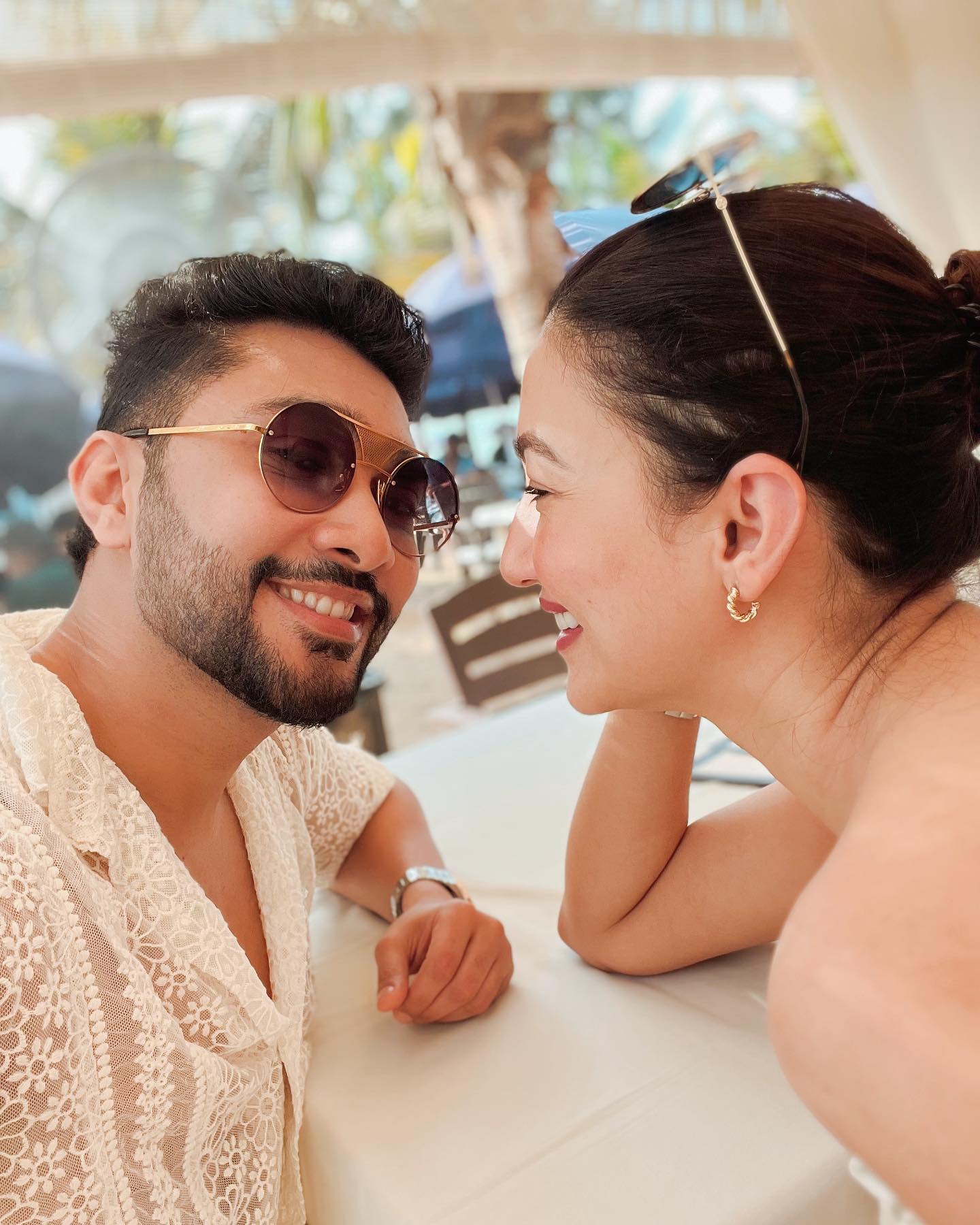 gauhar khan zaid darbar love story