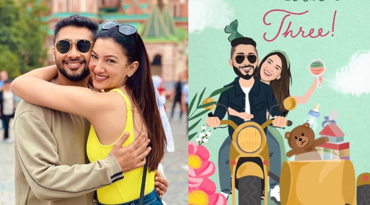 gauhar khan zaid darbar love story