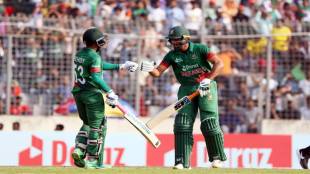IND vs BAN 2nd ODI Mehidy Hasan Miraj's century