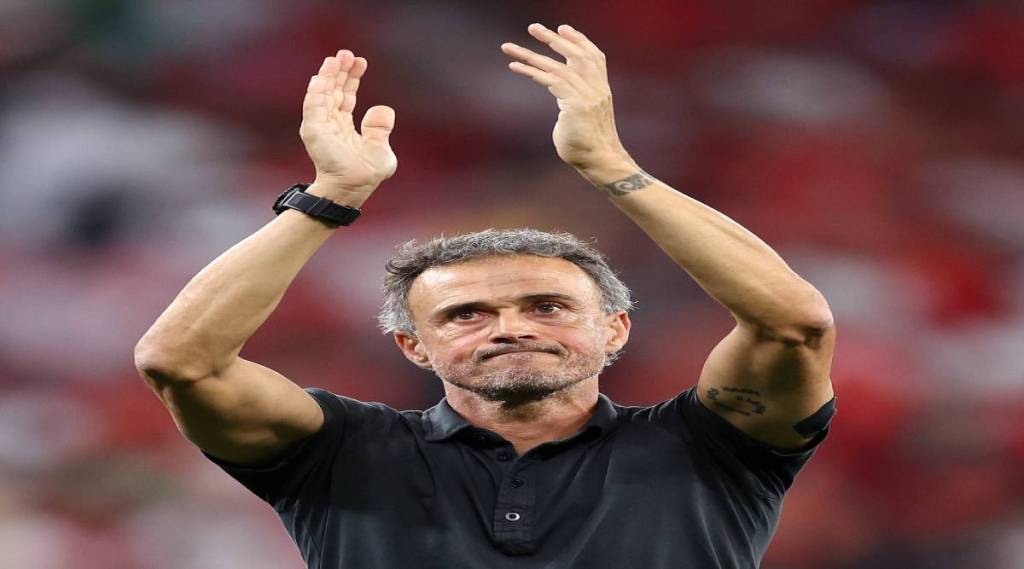 Spain coach Enrique was fired after the team was eliminated