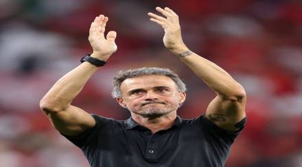 Spain coach Enrique was fired after the team was eliminated