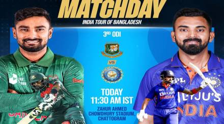 Bangladesh win the toss and decide to bowl first Check out the playing XI of both the teams