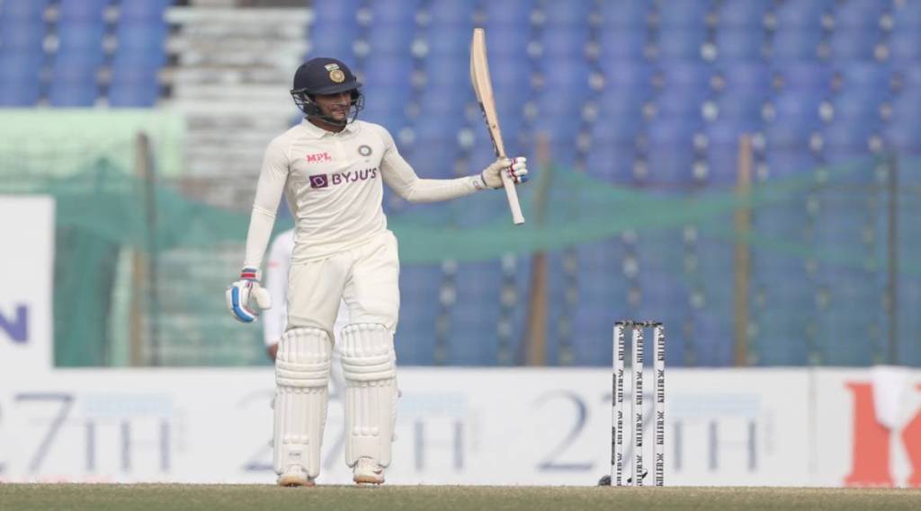 IND vs BAN 1st Test Shubman Gill hits 1st Test century India's lead crosses 400 runs