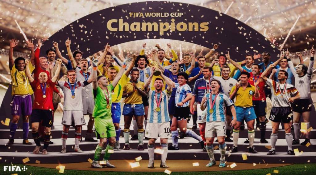 Argentina Won FIFA World Cup against France