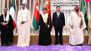jingping visit saudi