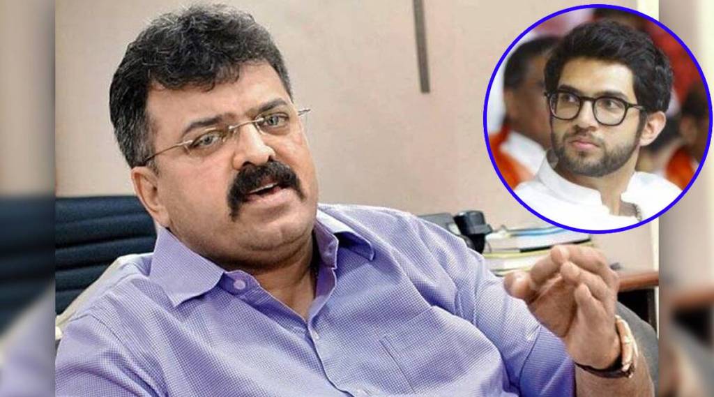 jitendra awhad on aaditya thackeray disha salian