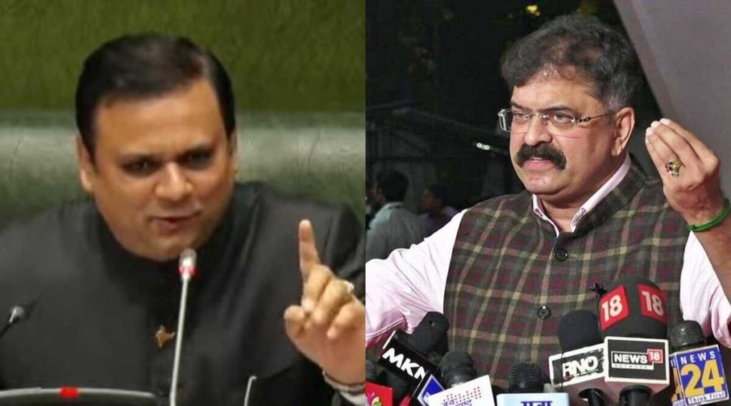 jitendra awhad on rahul narvekar