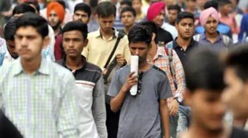 india unemployment rate rises to three month high at 8 percent in november