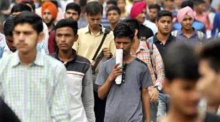 india unemployment rate rises to three month high at 8 percent in november