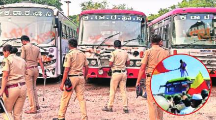 karnatak belgaum border