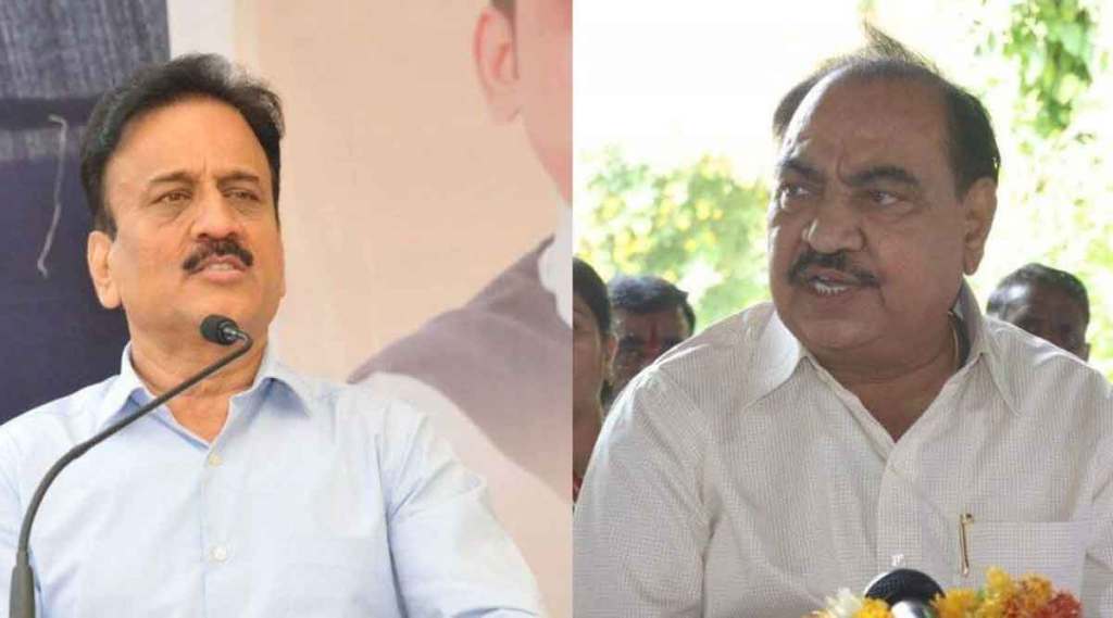 जळगाव : एकनाथ खडसेंनी दूध संघाच्या निवडणुकीत निवडून दाखवावे; गिरीश महाजन यांचे आव्हान