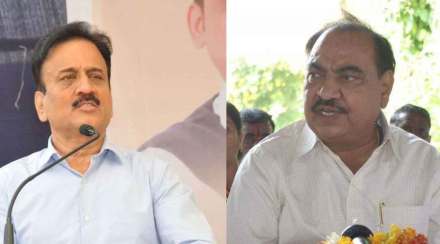 जळगाव : एकनाथ खडसेंनी दूध संघाच्या निवडणुकीत निवडून दाखवावे; गिरीश महाजन यांचे आव्हान