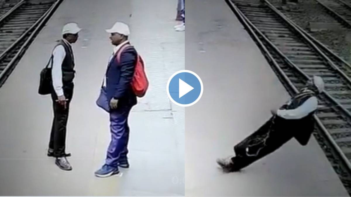 trending video news high tension wire fell on tte standing on a ...