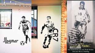 football fever grips kolhapur fifa world cup craze in kolhapur football fans in kolhapur